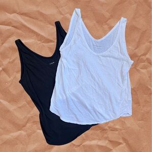 Set of 2 Everlane Air Camis